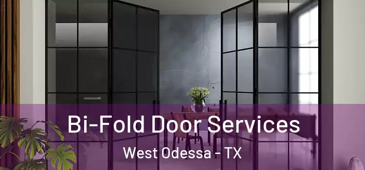 Bi-Fold Door Services West Odessa - TX