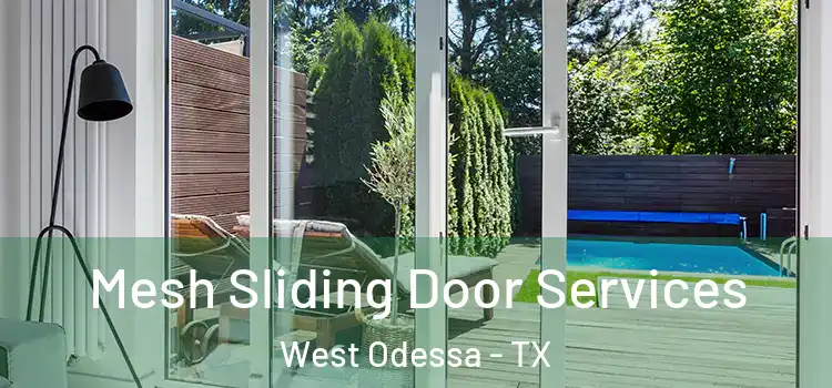Mesh Sliding Door Services West Odessa - TX